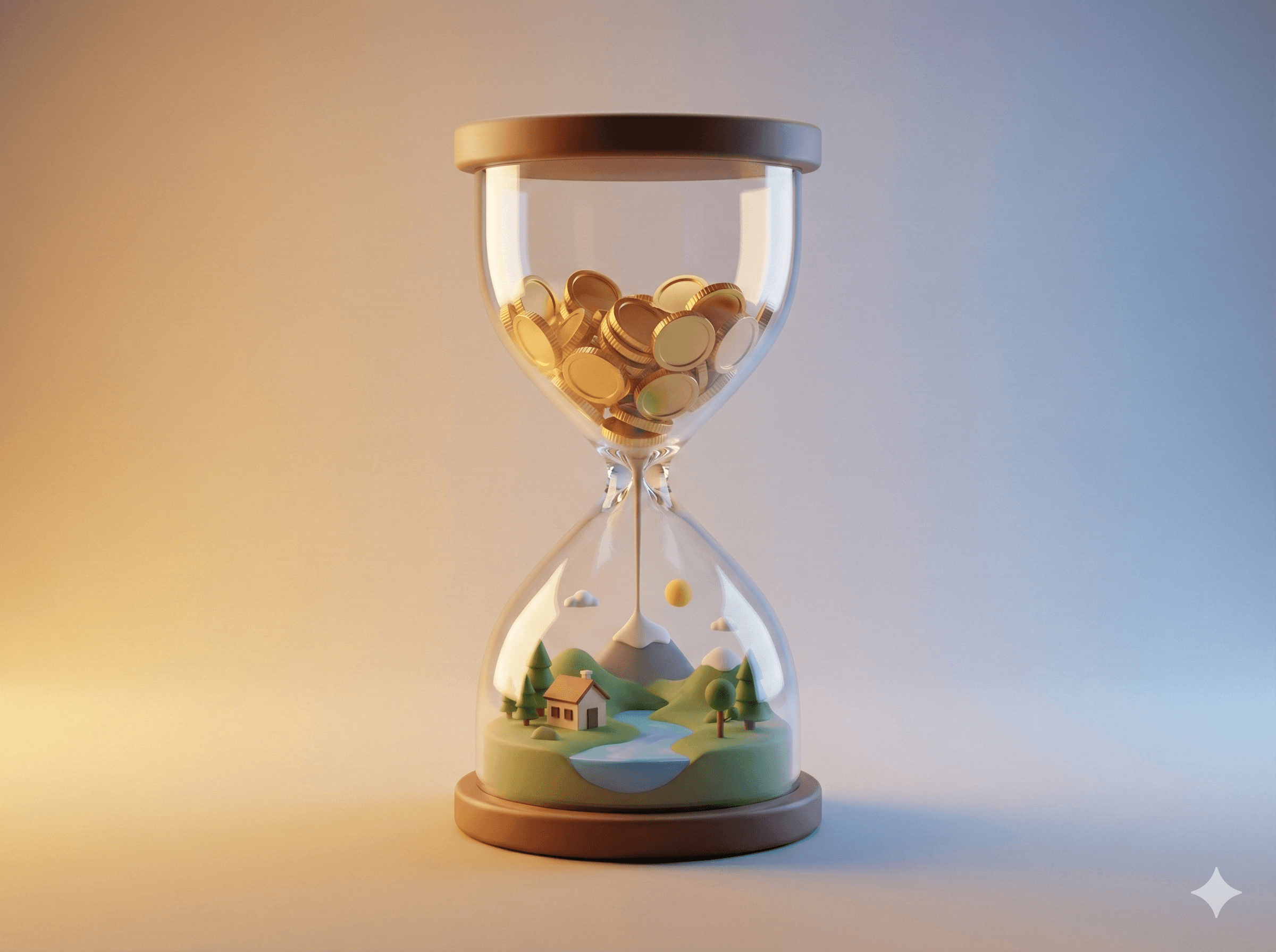 Retirement planning visualization