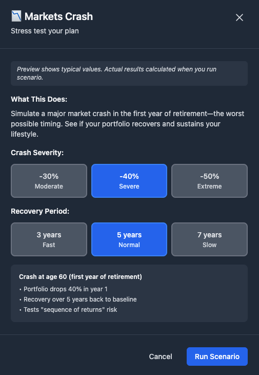 Custom Scenario Generator